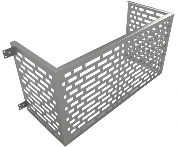Корзина Венти Панель 1200х600х500