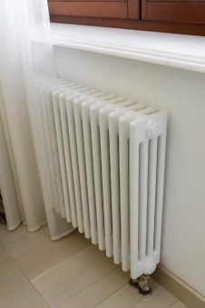 Стальной трубчатый радиатор 4-колончатый Arbonia 4100/05 N69 твв RAL 9016