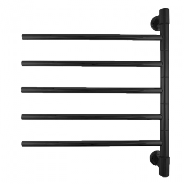 Электрический полотенцесушитель Energy I chrome G5 RAL 9005 черный матовый