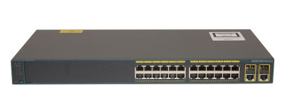 Коммутатор Cisco, WS-C2960R+24PC-L