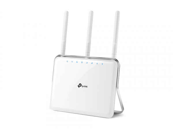 Маршрутизатор TP-Link, портов: 5, LAN: 4, WAN: 1, скорость мб/с: 1 300, антенн: 3, USB: Да, 169х221х86 мм (ВхШхГ), цвет: белый, Archer C9