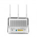 Маршрутизатор TP-Link, портов: 5, LAN: 4, WAN: 1, скорость мб/с: 1 300, антенн: 3, USB: Да, 169х221х86 мм (ВхШхГ), цвет: белый, Archer C9