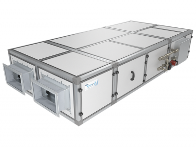 Приточно-вытяжная вентиляционная установка Breezart 2000C Aqua RP SB