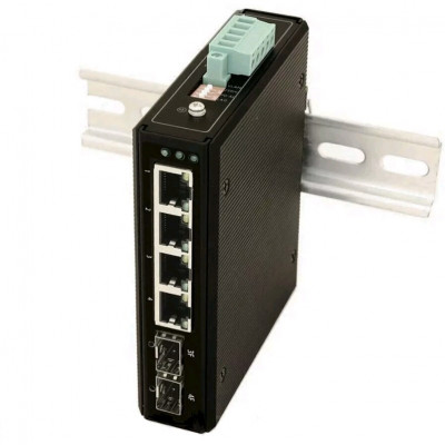 Коммутатор OSNOVO, SW-80402-I(port 60W,240W)