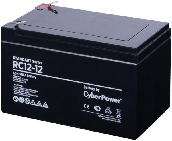 Аккумуляторная батарея CyberPower RC 12-12