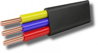 Кабель силовой огнестойкий, не распространяющий горение, с низким дымо- и газовыделением ВВГ-П нг(А)-LS 3х10,0 ГОСТ ККЗ