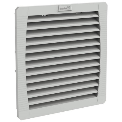 Фильтр Pfannenberg, выпускной, 223х223 мм (ВхШ), IP54, для вентилятора PF, цвет: галечный серый