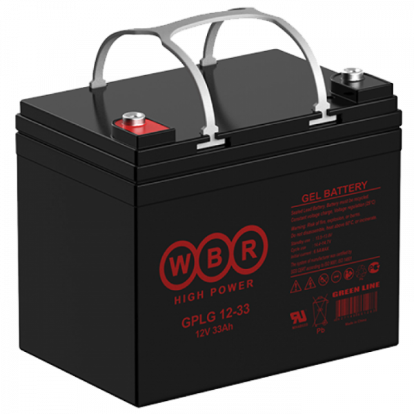Аккумуляторная батарея WBR GPLG12-33