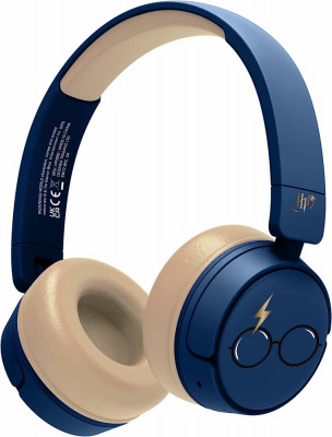 Гарнитура OTL Technologies Harry Potter Kids Wireless Blue