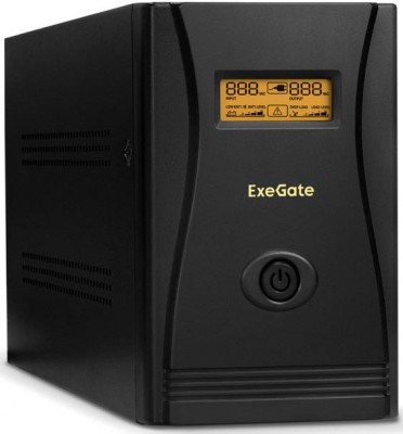 ИБП ExeGate SpecialPro Smart LLB-1000 LCD (C13,RJ)
