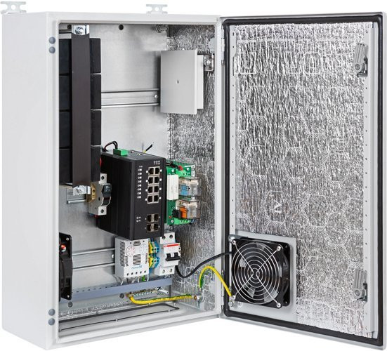 Узел доступа NSBox-4081HR (RX11F36H)