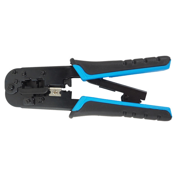 Инструмент для обжима проводников BNH, RJ-45 (8P8С); RJ-12 (6P6С), служит для обрезки кабеля, (B-T568R)