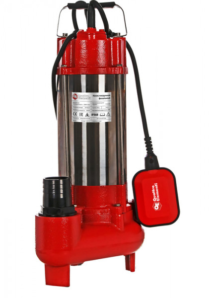 Фекальный насос QUATTRO ELEMENTI Sewage 1200F Ci