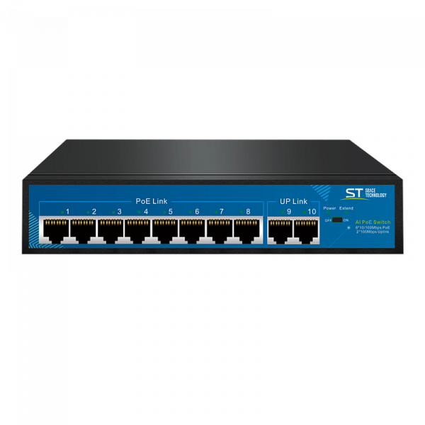 Сетевой PoE коммутатор ST-S85POE PRO (версия 3)