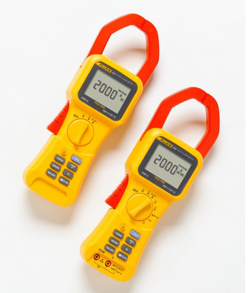 Клещи FLUKE, токоизмерительные, с дисплеем, питание: батарейки, корпус: пластик, с ТР2 щупами, (2840265)