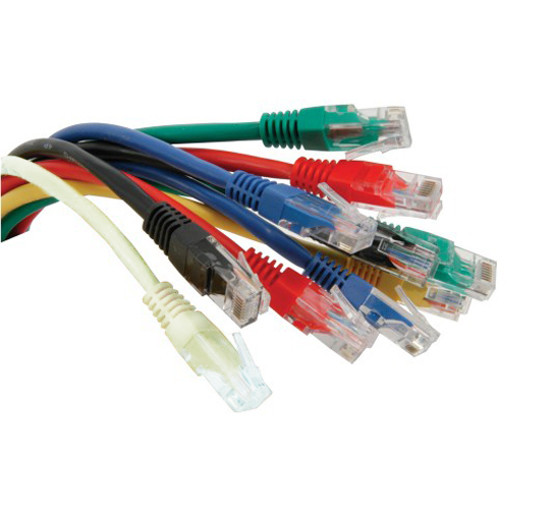 Шнур коммутационный Panduit, кат. 6, неэкр., U/UTP, RJ45/RJ45 1.5м, PVC, AWG24 чёрный, (UTPSP1.5MBLY)