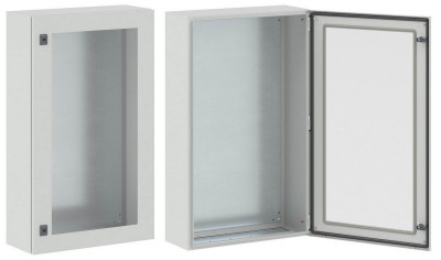 Навесной шкаф с прозрачной дверью Навесной шкаф CE, 1000x600x250 мм, IP65 (R5CEX1069)