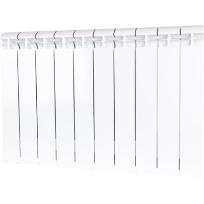 Биметаллический радиатор STOUT ALPHA 350 BM 12 секций (SRB-2310-030012)