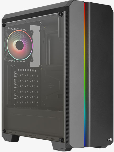 Корпус AeroCool Genesis Glass ARGB