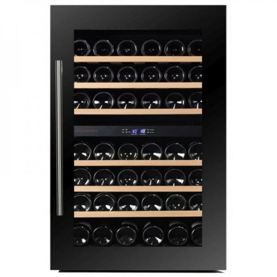 Встраиваемый винный шкаф 22-50 бутылок Dunavox DAB-42.117DB