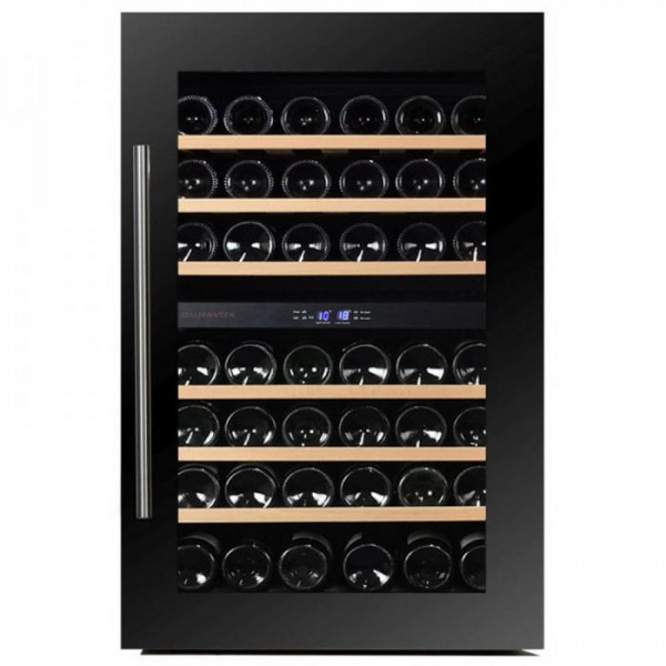 Встраиваемый винный шкаф 22-50 бутылок Dunavox DAB-42.117DB