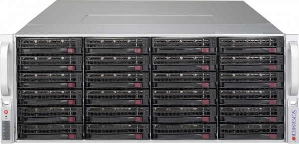 Серверный корпус SuperMicro CSE-847BE2C-R1K28WB