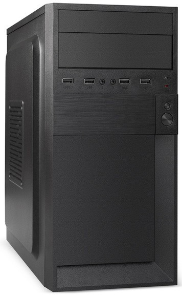 Корпус ExeGate BAA-105-01-AA500 Black