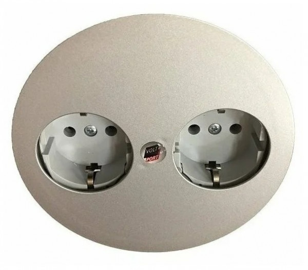 Выдвижная розетка VoltPort Twist
