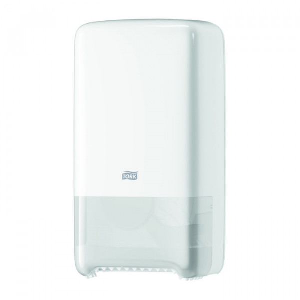 Диспенсер для туалетной бумаги Tork Mid-size белый (арт.557500)