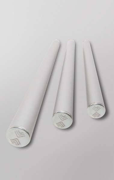 Комплект планок преграждающих стандартных для турникета PPA-05R (алюминий, для STR)