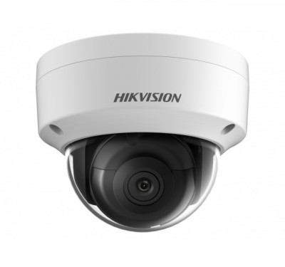 Сетевая IP видеокамера HIKVISION, купольная, улица, 2Мп, 1/2,8’, 1920х1080, ИК, цв:0,005лк, об-в:4мм, DS-2CD2123G2-IS(4mm)