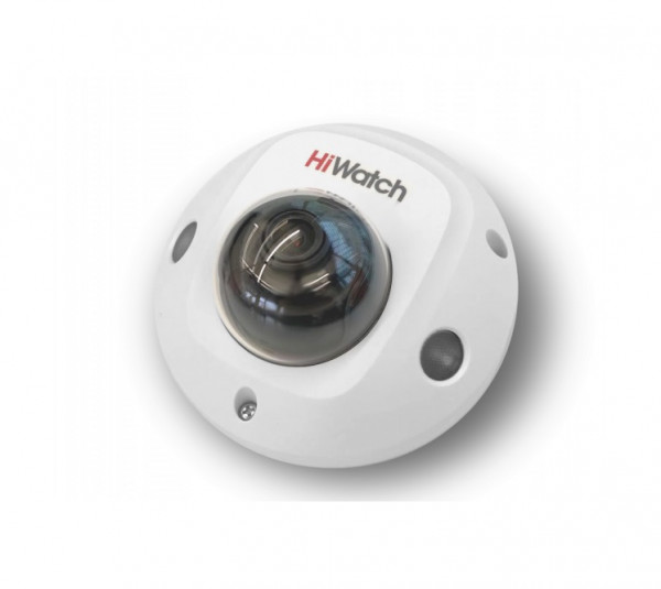 Сетевая IP видеокамера HiWatch, купольная, улица, 2Мп, 1/2,7’, 1920х1080, ИК, цв:0,01лк, об-в:2,8мм, DS-I259M(C) (2.8 mm)