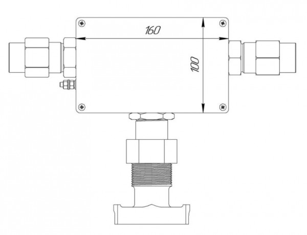 Коробка коммутационная взрывозащищенная КВМК ГК 105