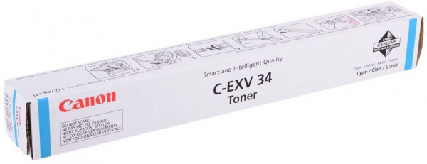 Тонер Canon C-EXV34 Cyan