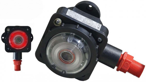 Оповещатель свето-звуковой взрывозащищенный ЗОВ-ИБ 1КВ, одновводный (оконечный)