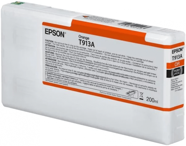 Картридж Epson C13T913A00 Orange