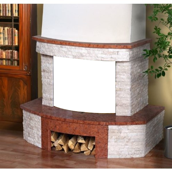 Пристенная облицовка MadeIra Lily Rosso (Emperador), Sunny М с700