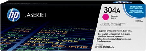 Картридж HP CC533A (№304A) Magenta