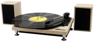 Проигрыватель винила Ritmix LP-240 Light wood