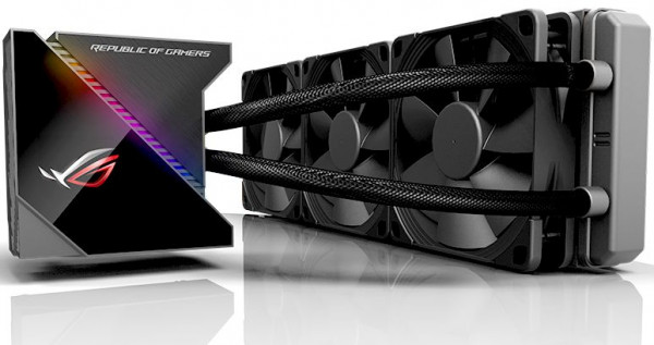 Система жидкостного охлаждения ASUS ROG RYUJIN 360