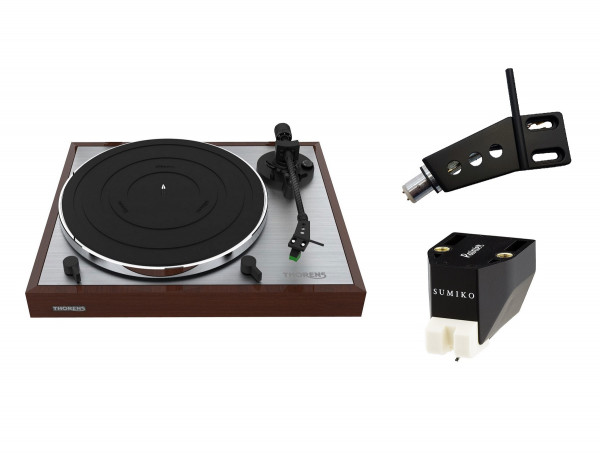 Комплект Thorens TD 402 DD (TP72, AT VM95E) highgloss walnut + TP71 + Sumiko Rainier