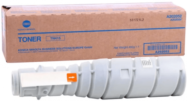 Картридж Konica Minolta TN-415 Black