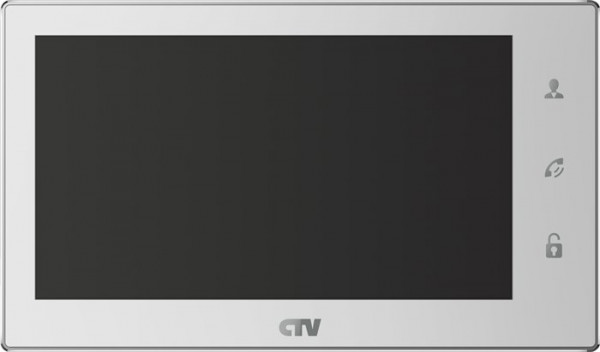 Монитор домофона цветной CTV-M4706AHD W (белый)