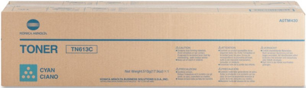 Картридж Konica Minolta TN-613C Cyan