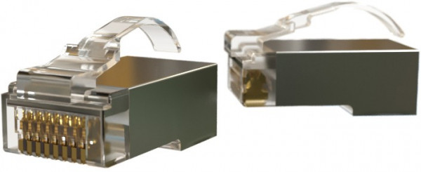 Коннектор RJ-45 Hyperline PLEZ-8P8C-UA-C5-SH-100