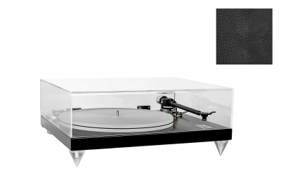 Проигрыватель винила Gold Note Valore 425 Plus (тонарм B-5.1, Black leather)