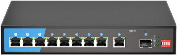 Коммутатор (свитч) Scodeno S200-10GP-S-AC