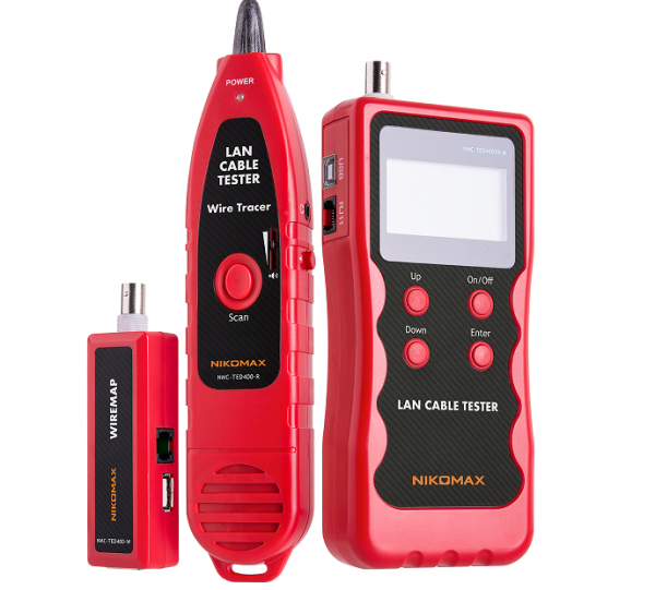 Тестер для витой пары NMC-TED400TR