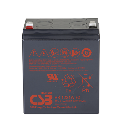 Аккумулятор герметичный свинцово-кислотный CSB HR 1221W