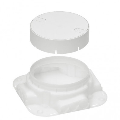 Коробка Legrand, в пол, материал: пластик, с крышкой